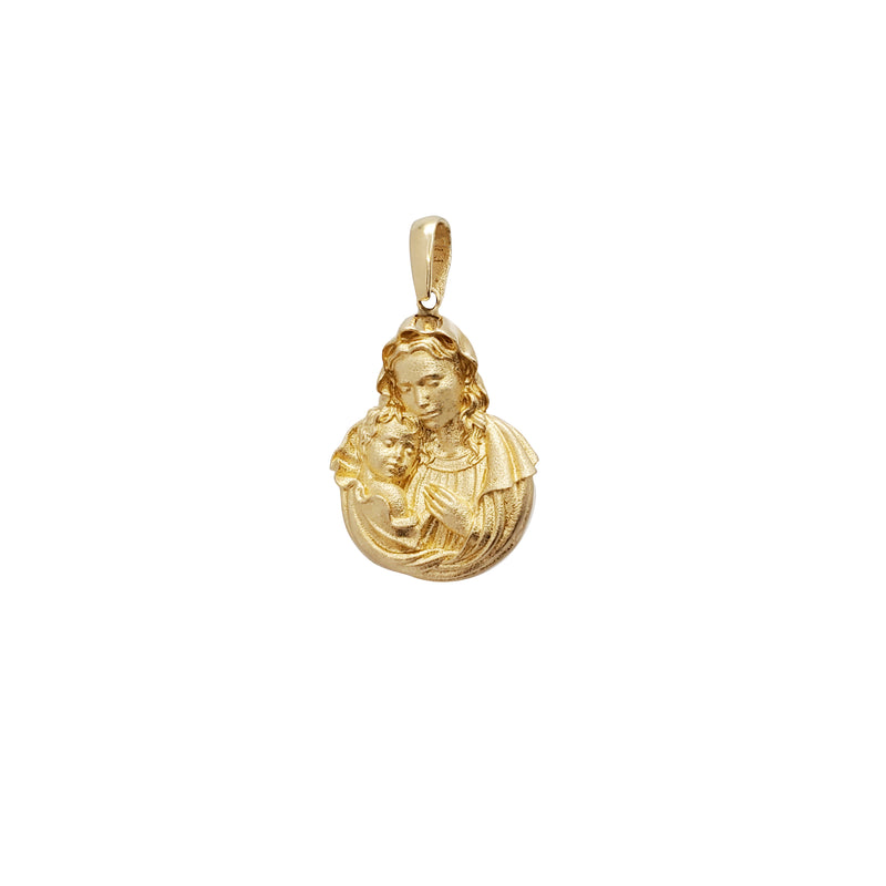 14K Mary and Child shops Pendant