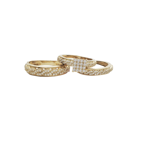 Infinity Three-Piece-Set Ring (10K)