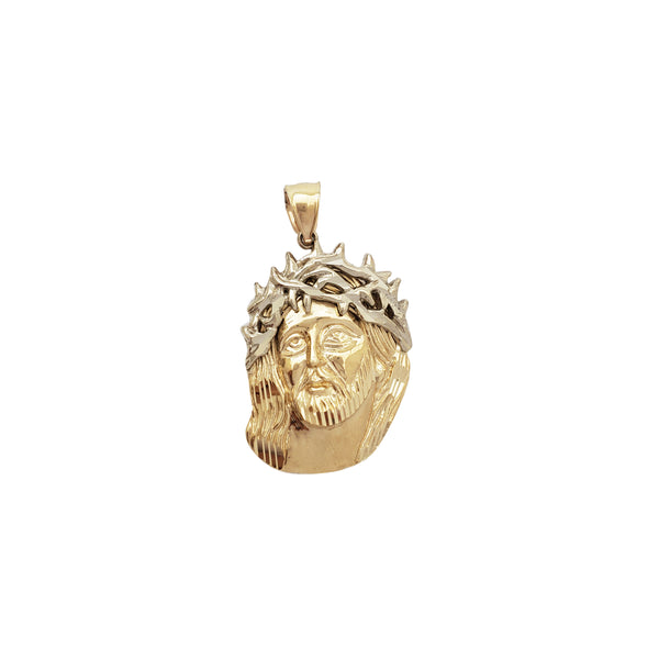 Jesus Head Pendant (14K)