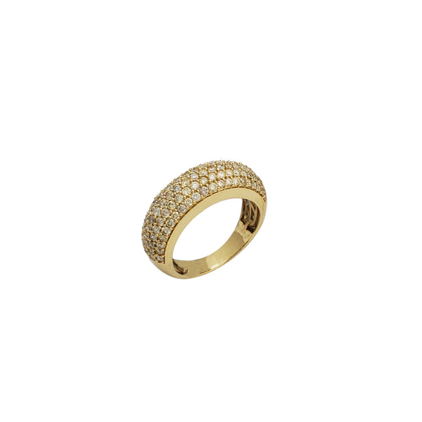 Diamond Wedding Band (14K)