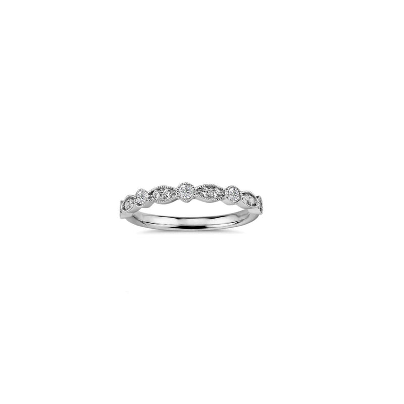 Diamond Band Ring (14K)