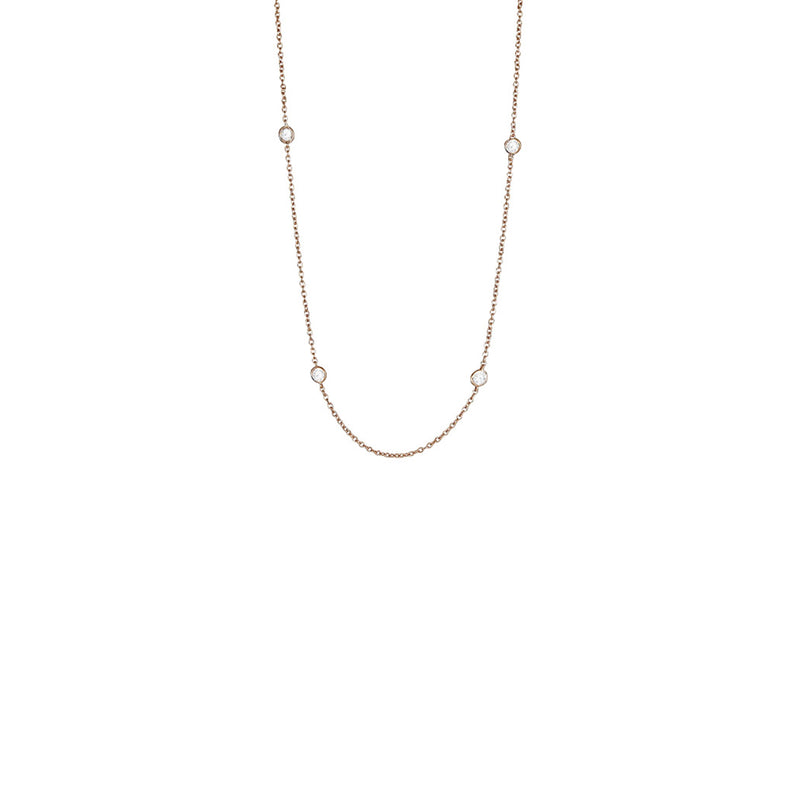 Yard Necklace (Silver)