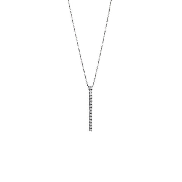 Y Necklace (Silver)